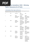 SIH 2025 Idea Submission Template | PDF