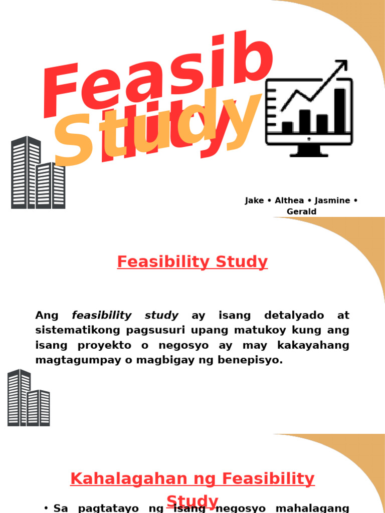 Feasibility Study | PDF