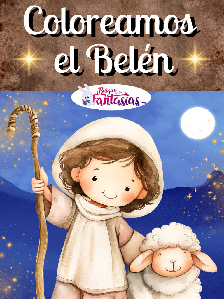 Cuadernillo Colorear Belén | PDF