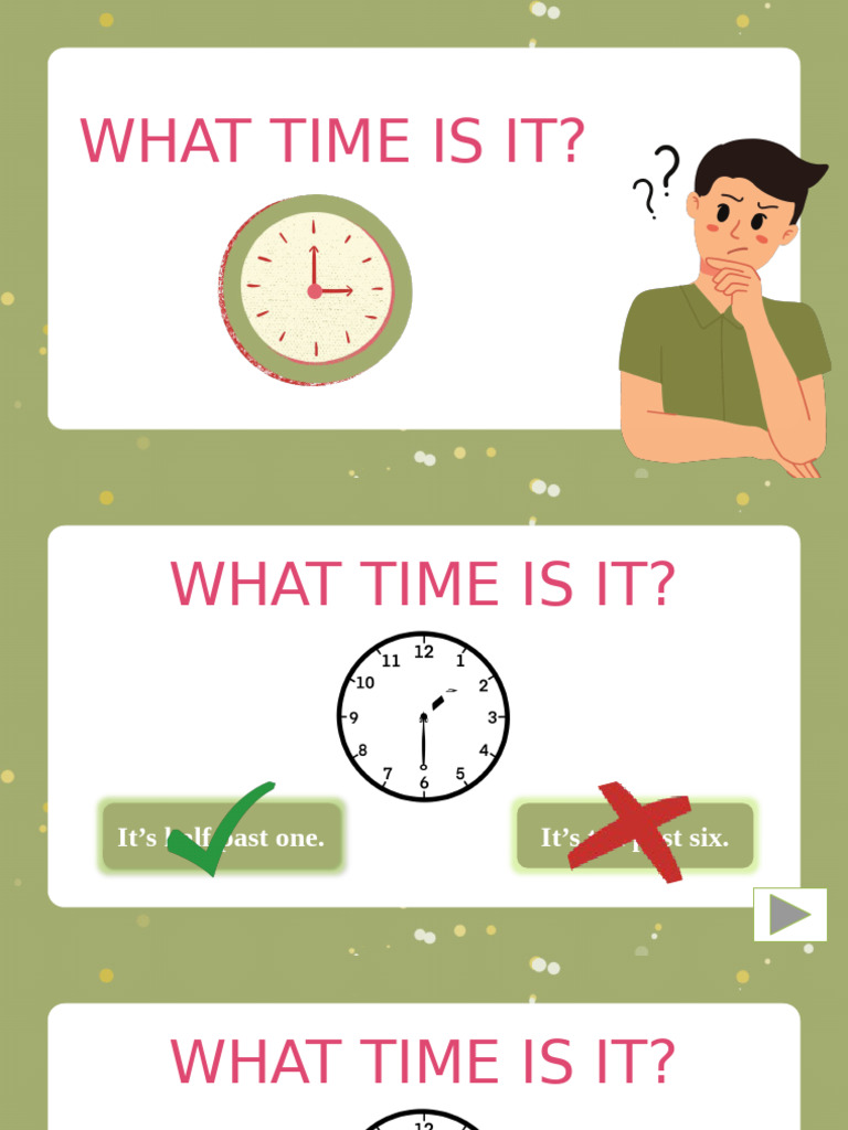 Time Expressions and Examples | PDF