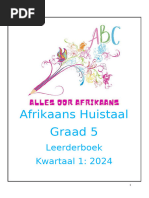Geraamte in Die Klas Onderwysersgids 2021 | PDF