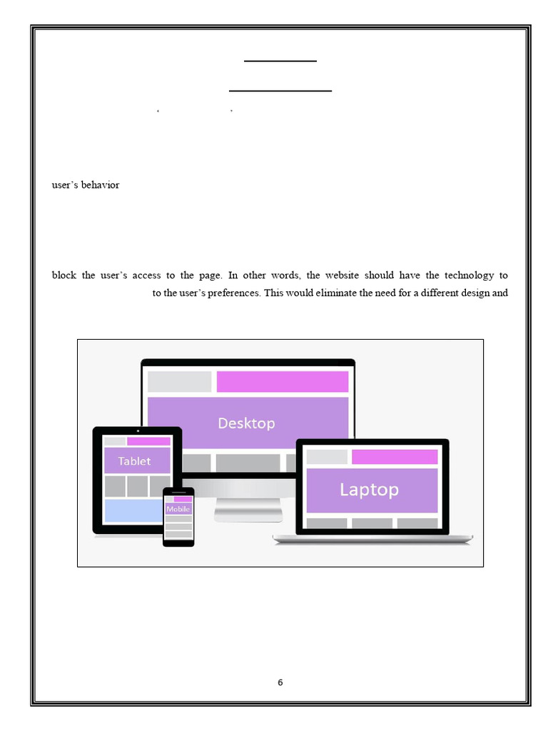 Understanding Responsive Web Design Basics | PDF | Html | Java Script