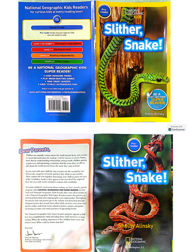 Slither, Snake | PDF