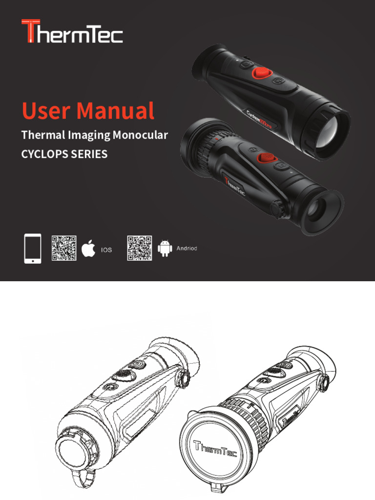 Using the Cyclops Thermal Monocular | PDF