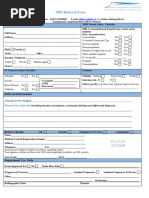 Radiology Request Form | PDF