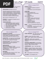 Active Stand Test Instructions for POTS | PDF