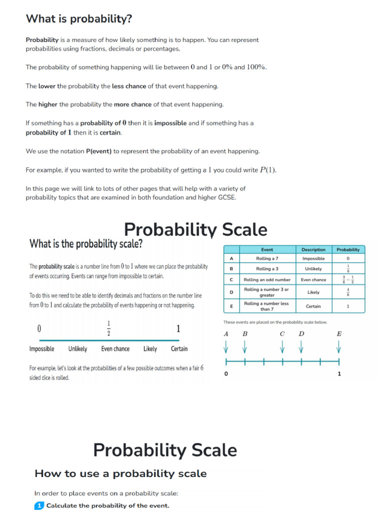 Probability | PDF