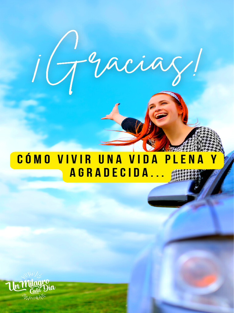 Gratitud: Clave para una vida plena | PDF | Gratitud | Cristo (título)