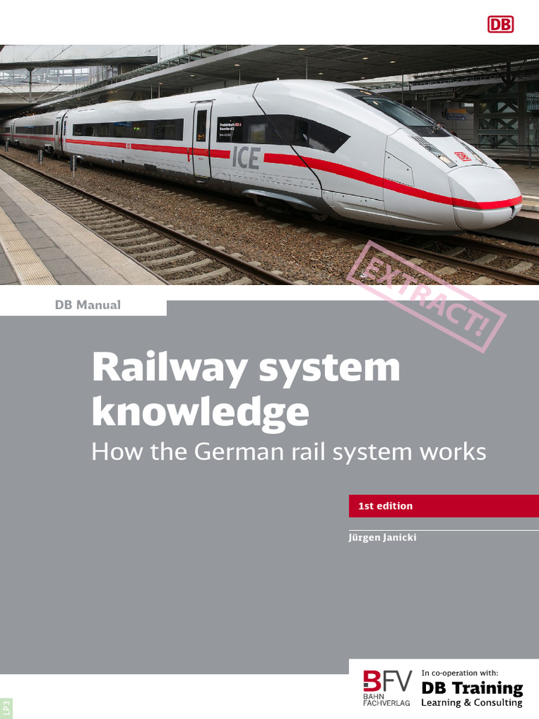 Understanding the German Rail System | PDF | Rail Transport | Train