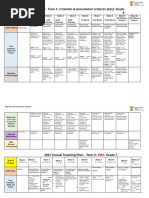 Grade 9 EMS Annual Teaching Plan 2026 | PDF | Banks | Lesson Plan