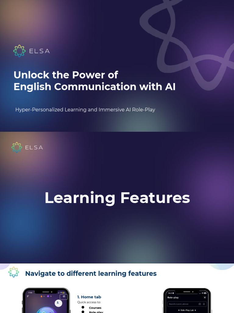 External Manual - ELSA Business - Learners PDF | PDF | Learning ...