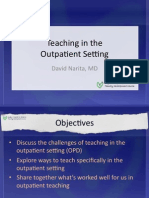 Outpatient Teaching Slides