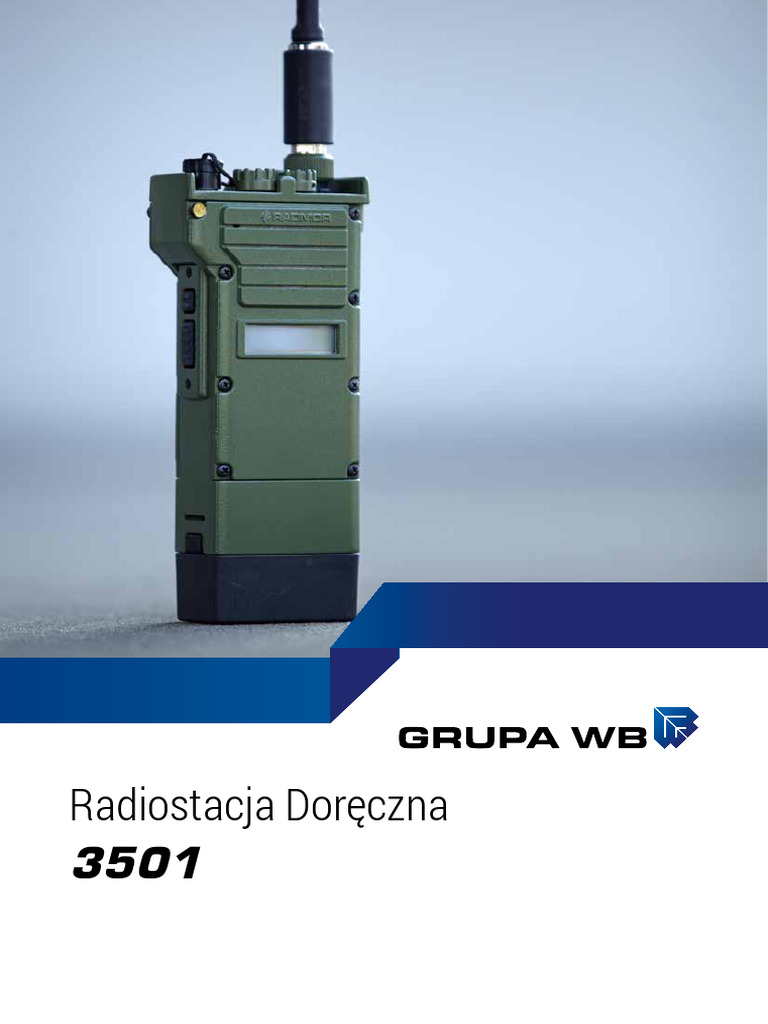 Radiotelefon Radmor 3501 2018 PL | PDF
