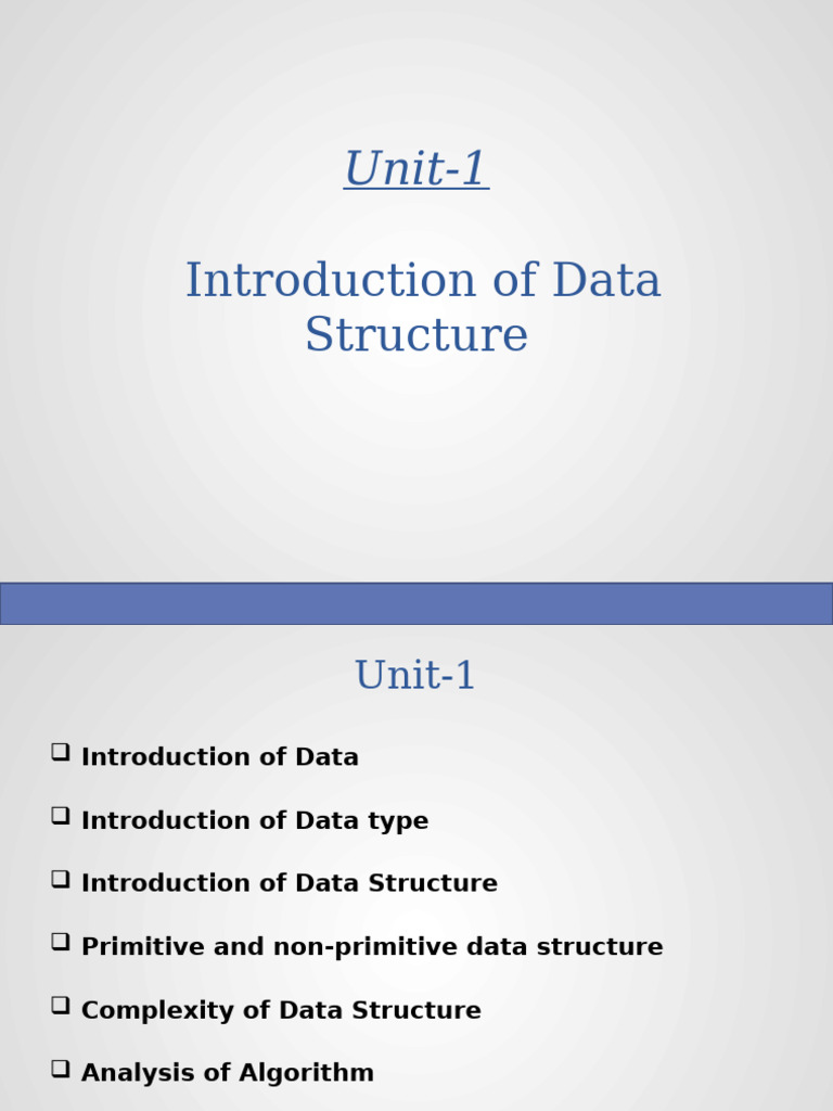 Data Structures and Types in C Programming | PDF | Data Type | Time ...