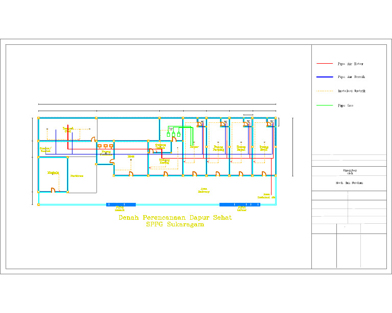 Layout SPPG Sukaragam | PDF