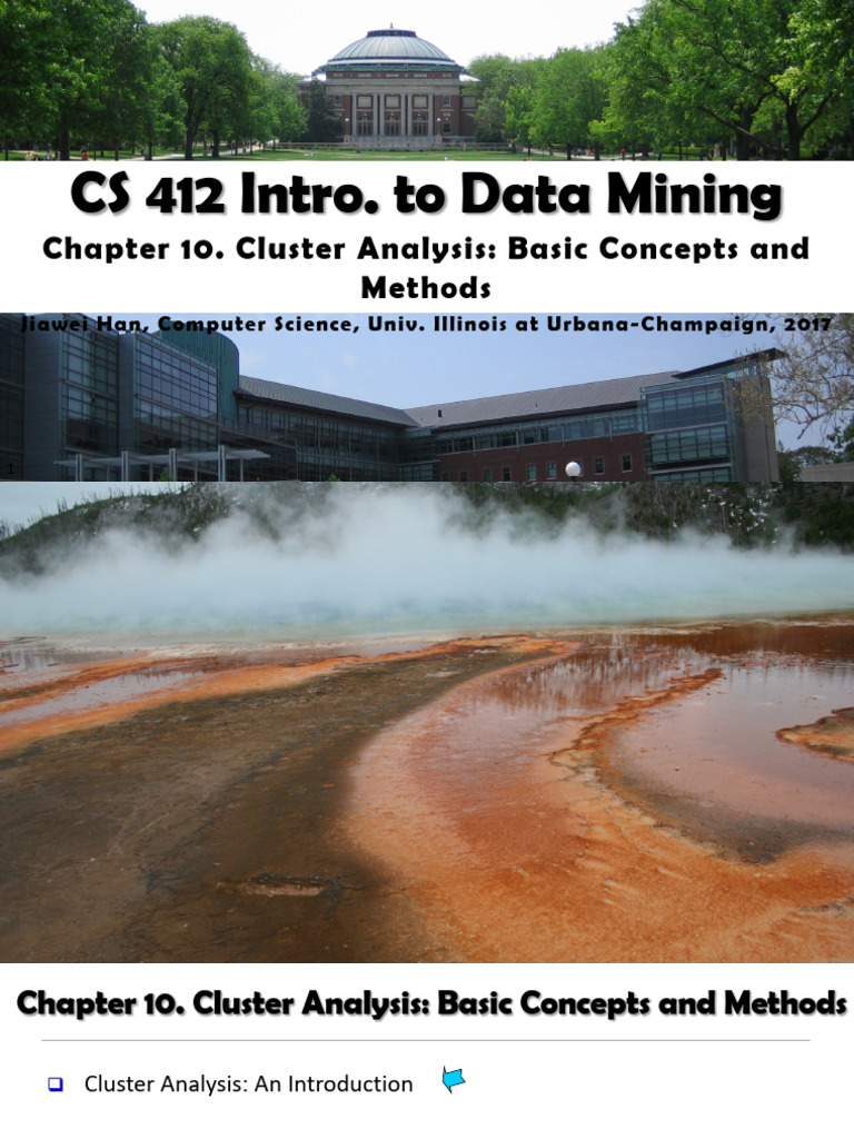Cluster Analysis Methods Overview | PDF | Cluster Analysis ...