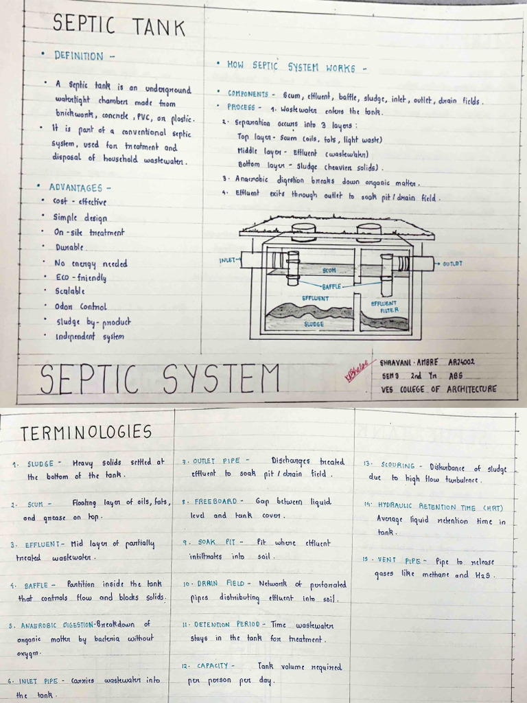 Understanding Septic Tank Systems | PDF | Chemical Equipment | Sewerage