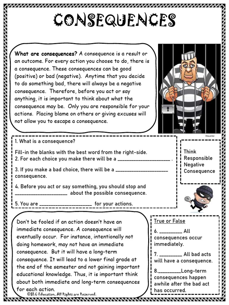 Understanding Consequences in Choices | PDF