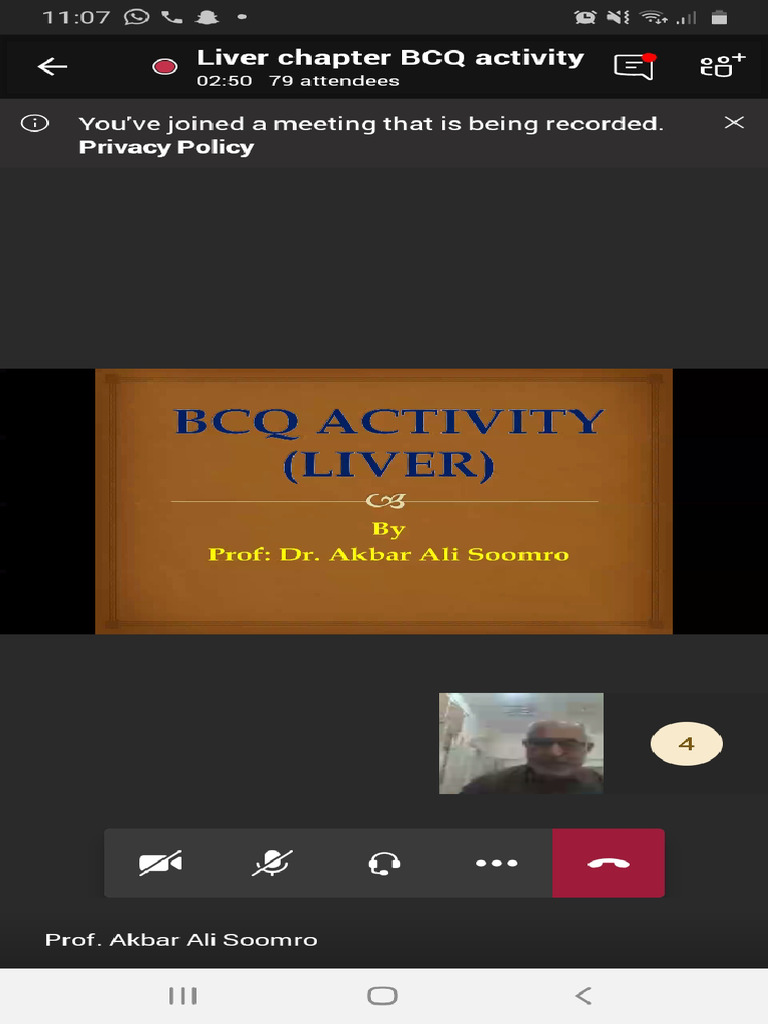 Liver BCQ Test | PDF