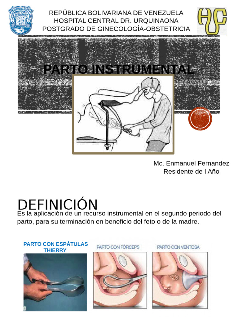 Guía sobre Parto Instrumental y Fórceps | PDF | Parto | Especialidades ...