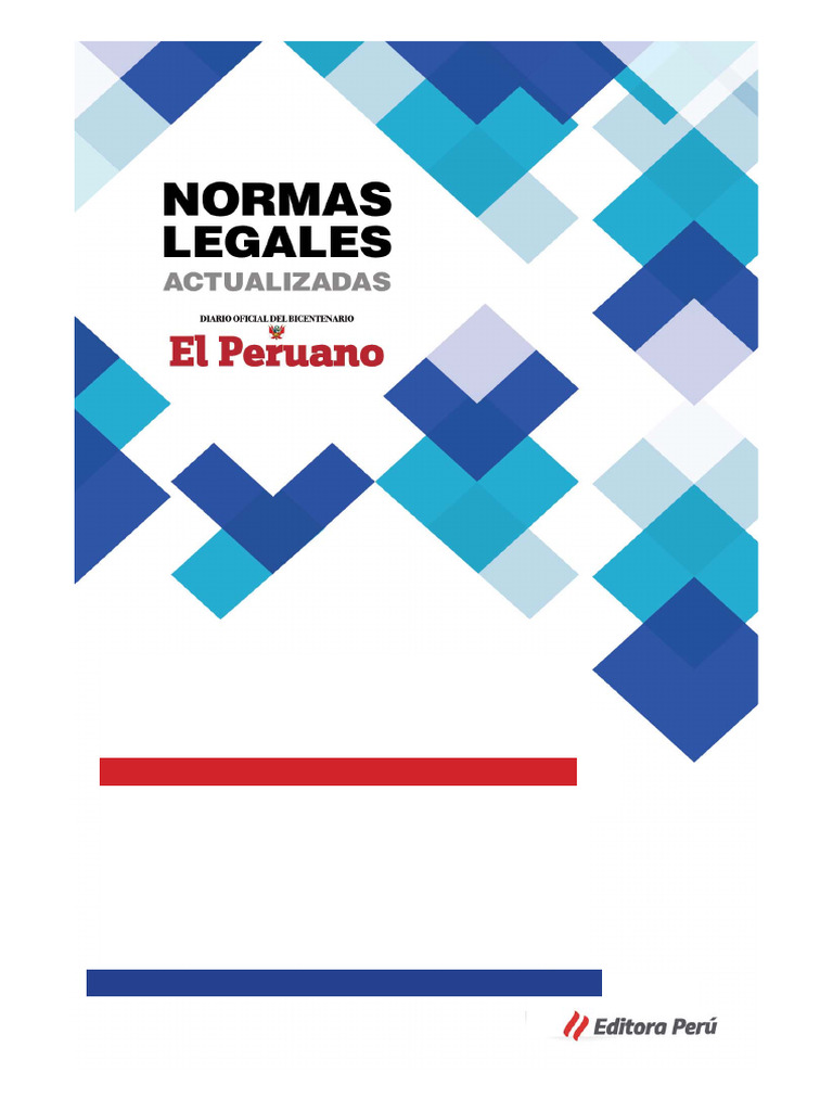 Texto Unico Ordenado de La Ley 30225 - Ley de Contrataciones Del Estado ...