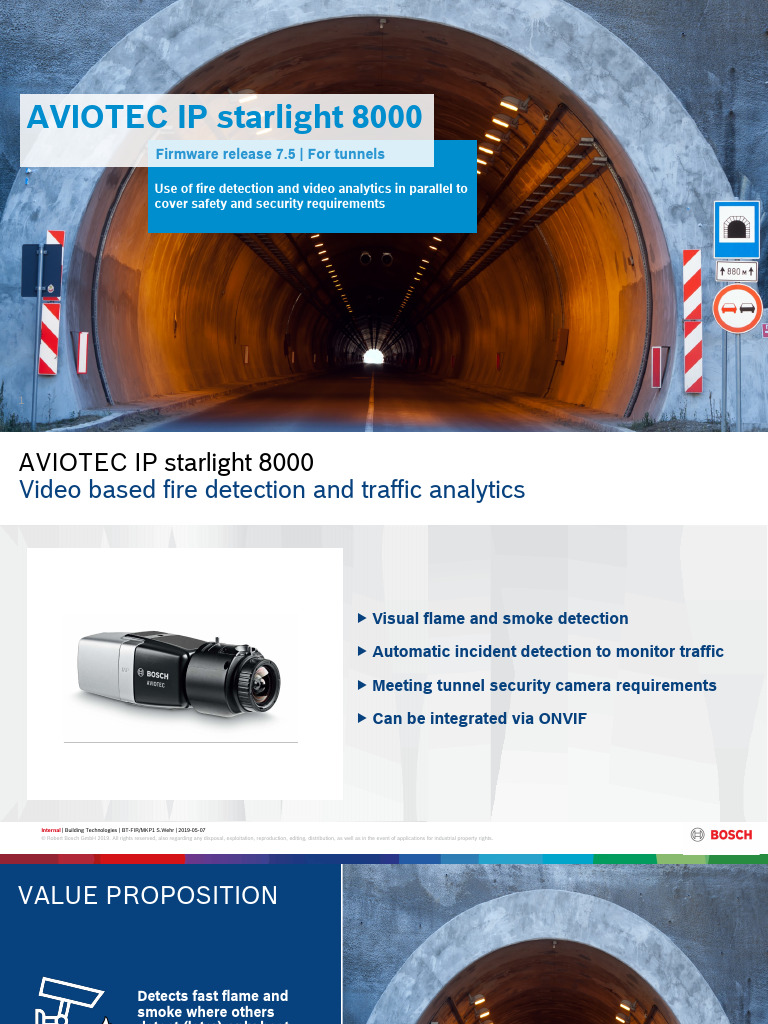 AVIOTEC IP Starlight 8000: Fire & Security | PDF