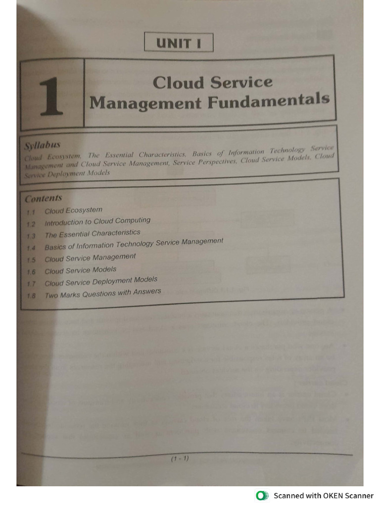 Ccs336 CSM | PDF