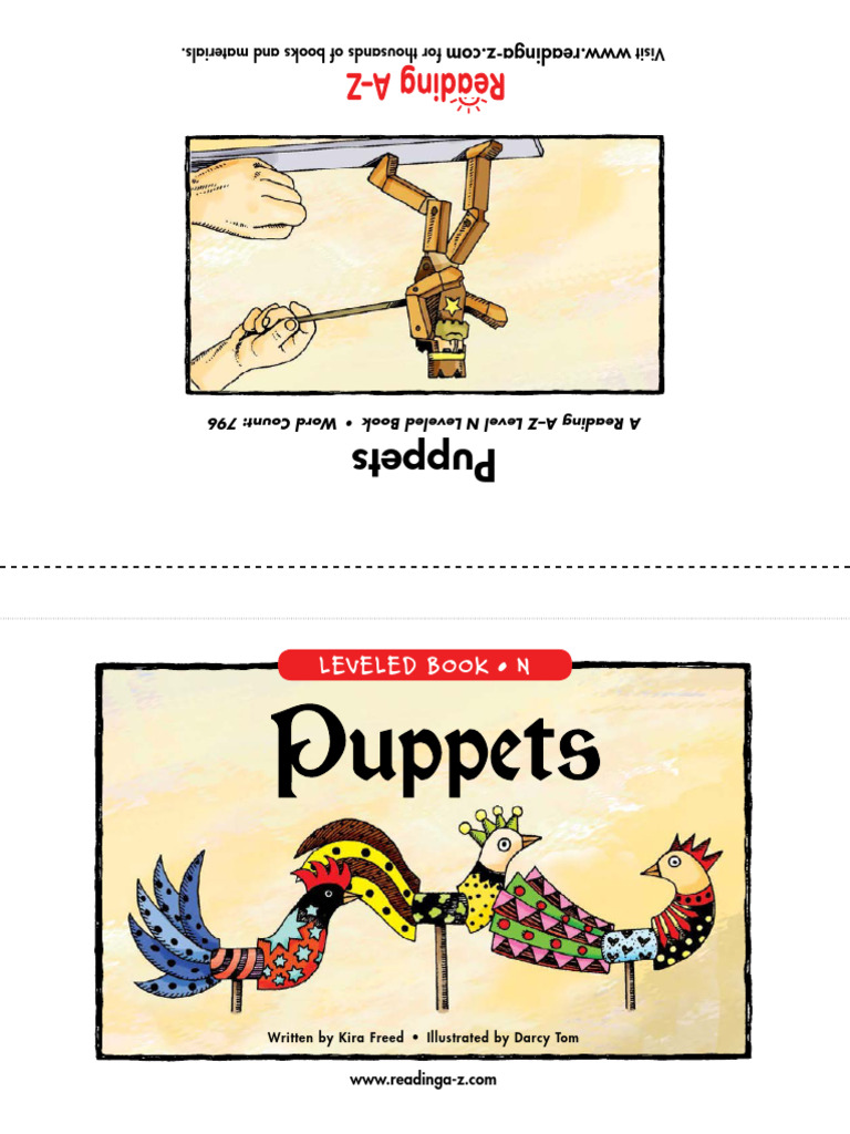 Introduction to Puppets for Kids | PDF | Puppets | The Muppets