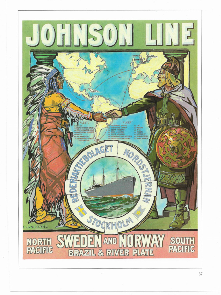 Fleet History Johnson Line AB | PDF