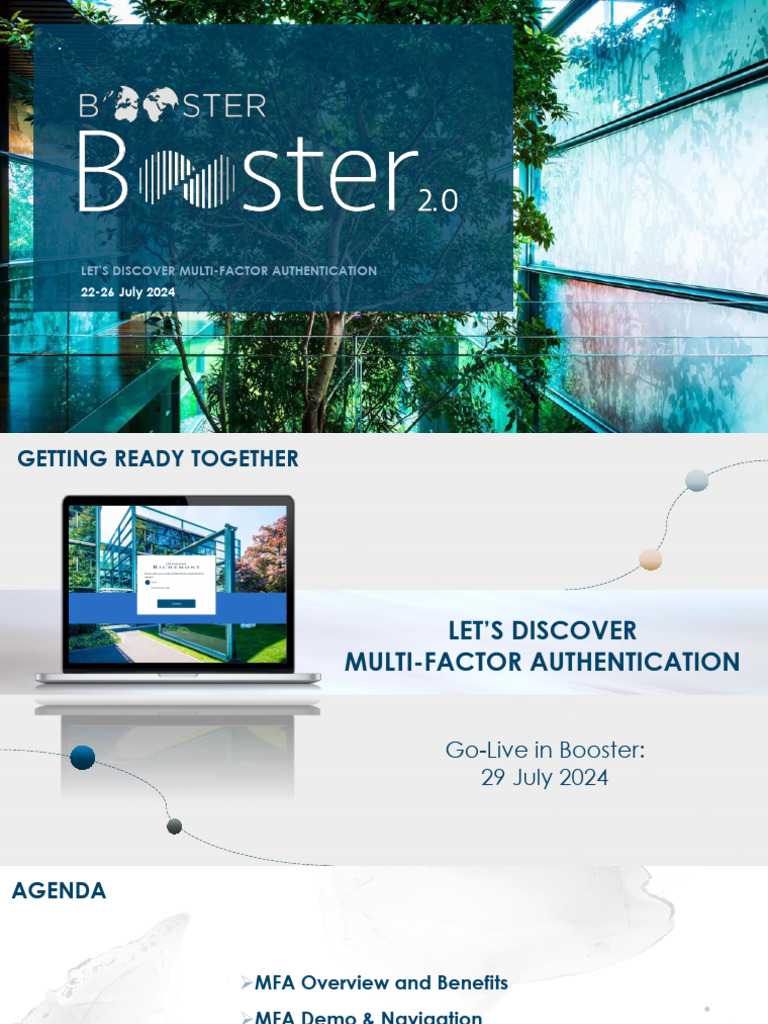 Multi-Factor Authentication Overview | PDF | Security | Computer Security