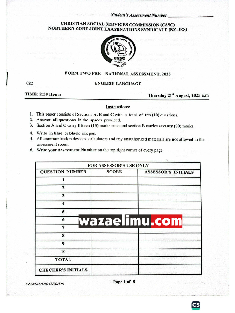 waza-elimu-past-papers-pdf-download-pdf-linguistics-grammar