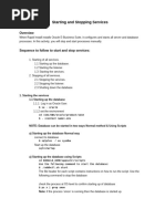 SAPControl: Start and Stop Commands | PDF | Command Line Interface ...