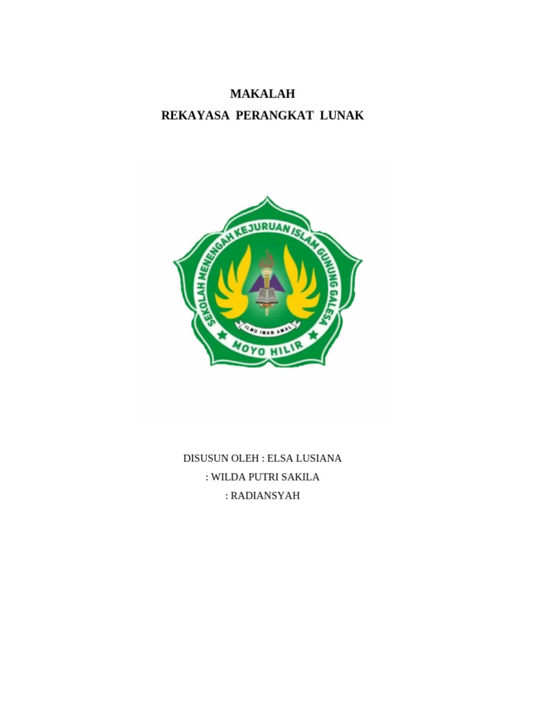 Gambar Logo RPL Keren dan Informatif | PDF