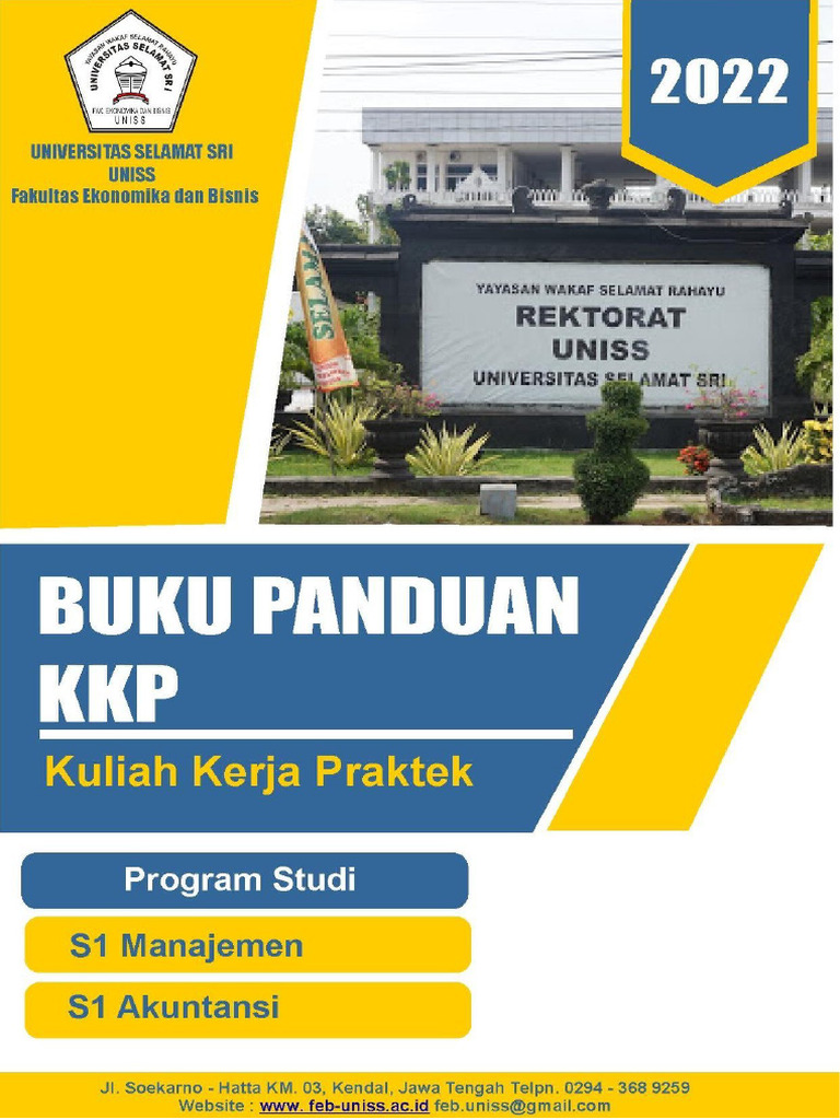 Panduan KKP UNISS untuk Mahasiswa | PDF