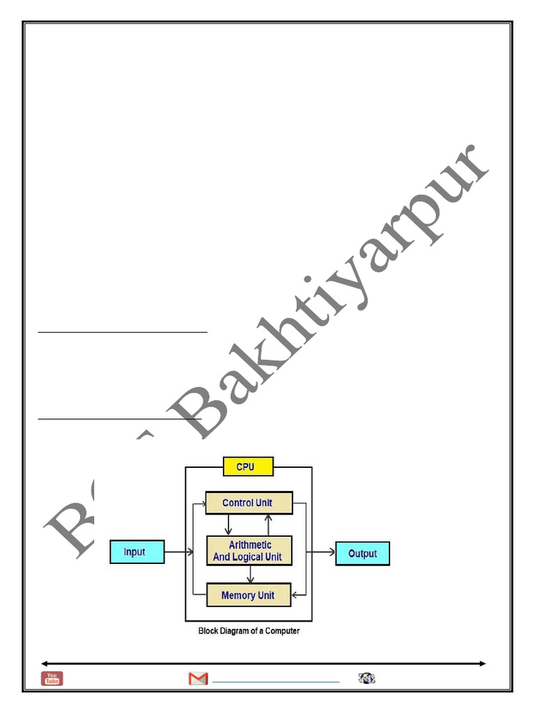 It Workshop Lab Manual (Experiment No-1) | PDF | Random Access Memory ...