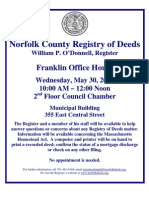 Norfolk Registrar of Deeds_Franklin Office Hours