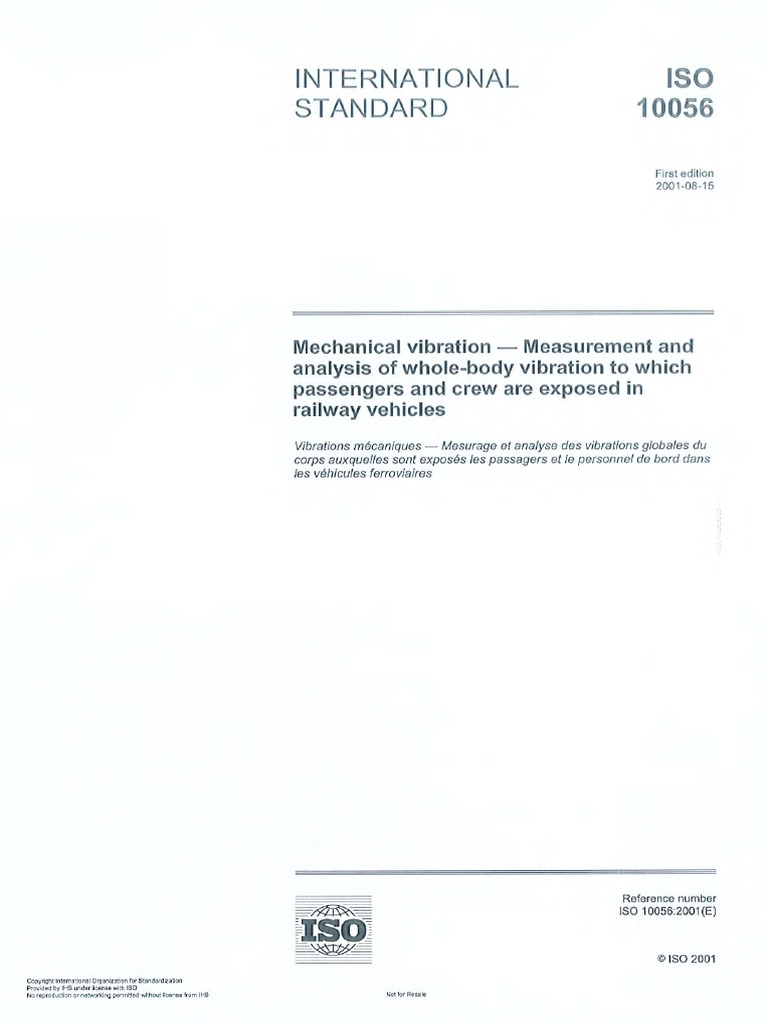 Iso 10056-2001 | PDF