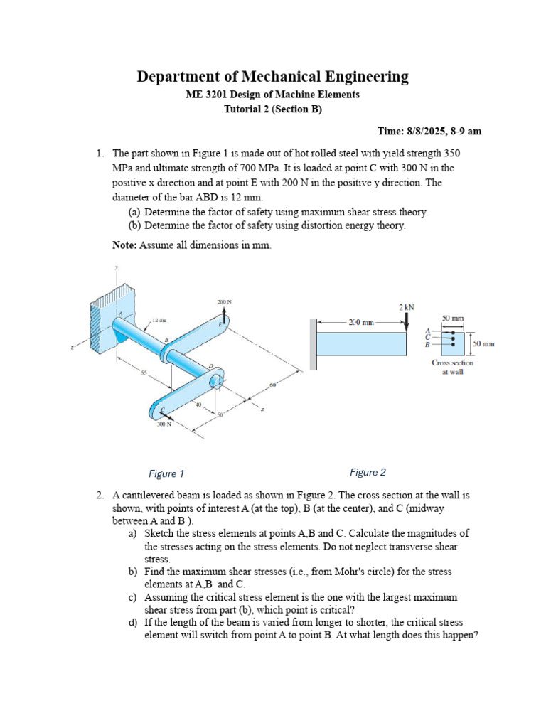 Tutorial 2 | PDF