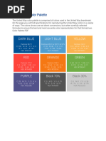 Deloitte Brand Color Palette | PDF | Qualia | Color