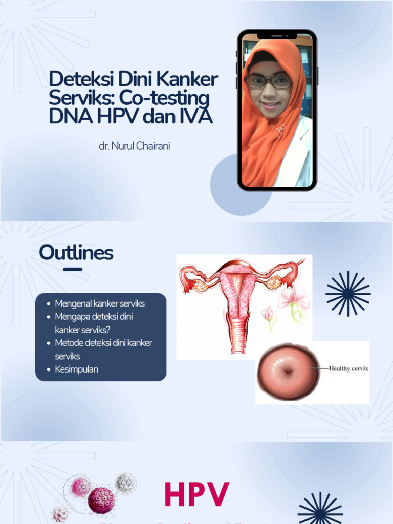 Deteksi Dini Kanker Serviks di Indonesia | PDF