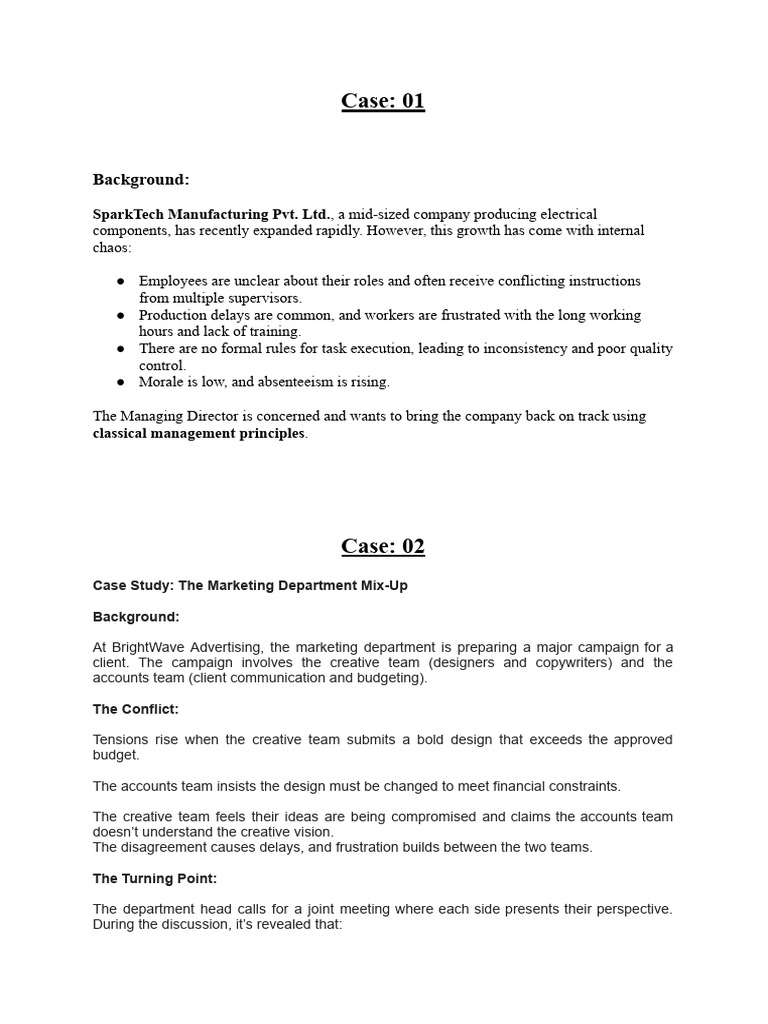Cases | PDF