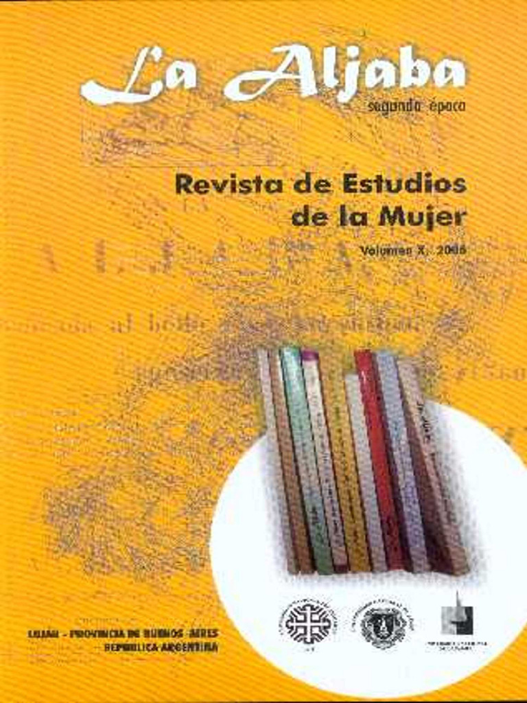 La Aljaba Segunda Epoca Revista de Estudios de La Mujer Volumen X 2006 ...