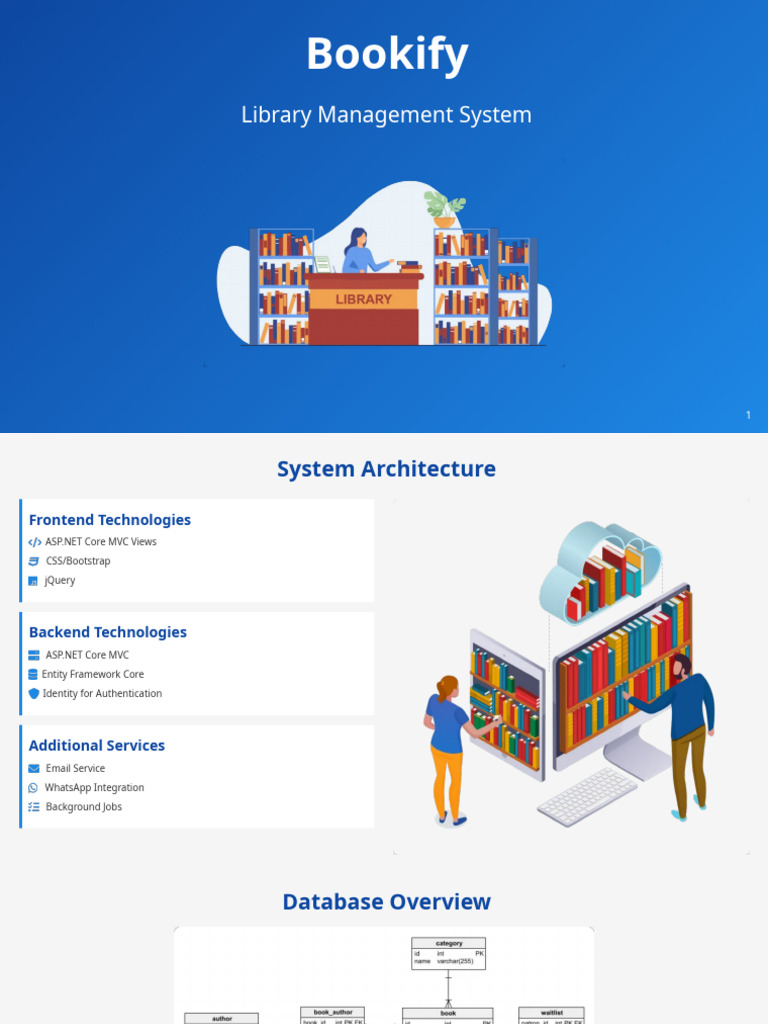 Bookify Library Management System | PDF | Subscription Business Model ...