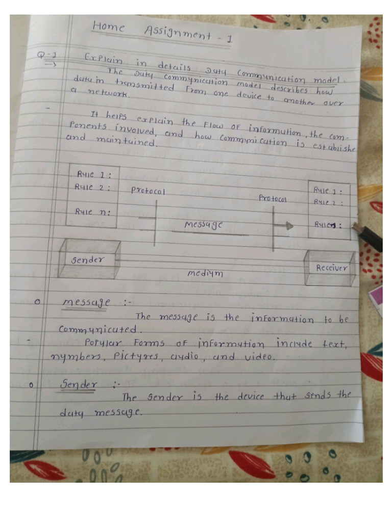 NT Assignment 1 (Home) | PDF