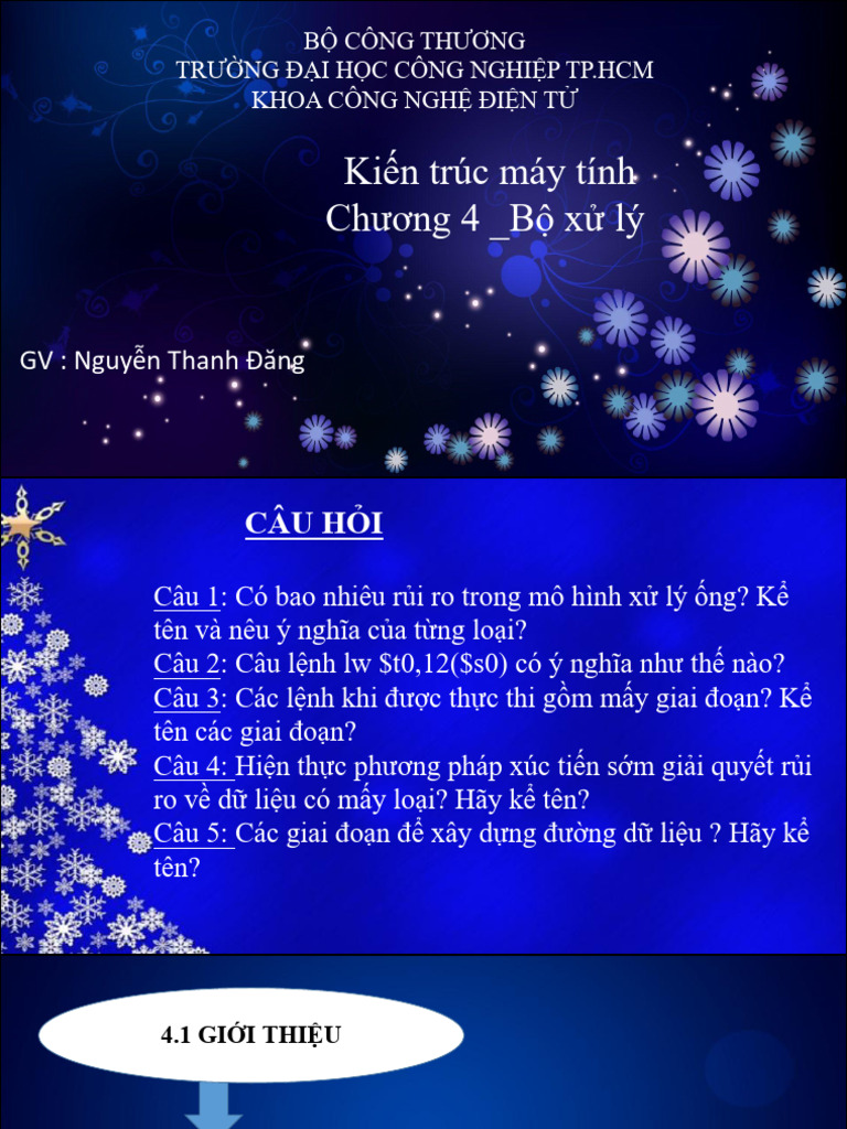 KTMT - Chương 4 | PDF