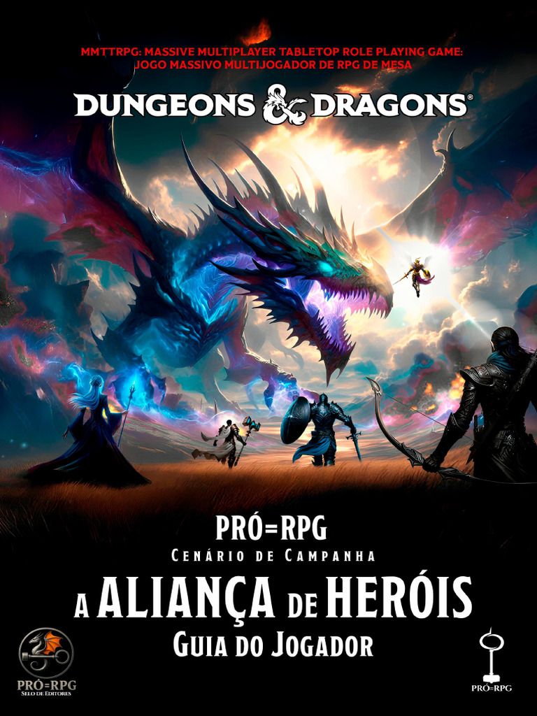 Guia de RPG: Homebrewery e Criação de Personagens | PDF | Jogos de RPG ...