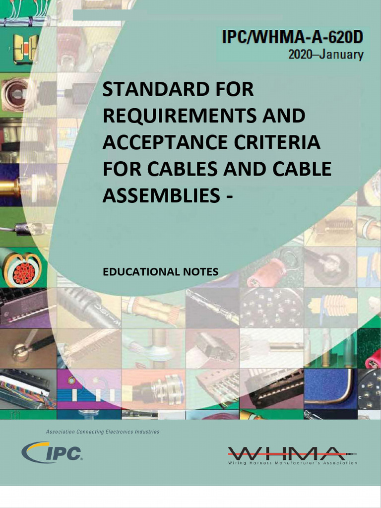 Cable Assembly Standards and Criteria | PDF | Electrical Connector ...