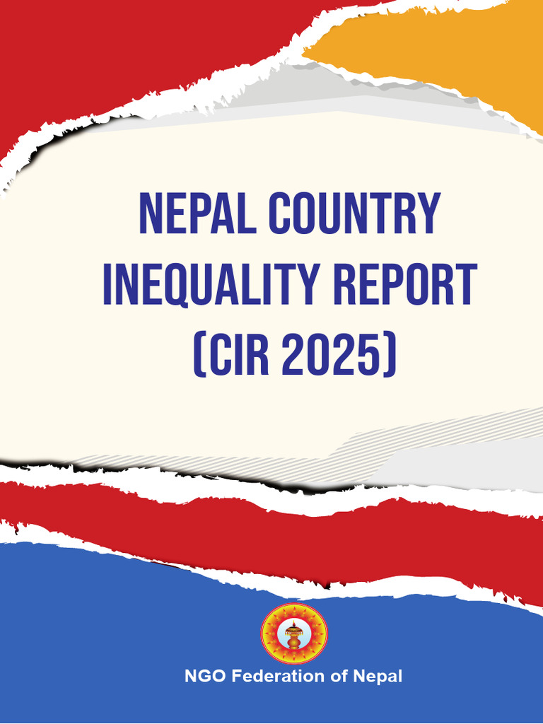 Nepal Country Inequality Report 2025 | PDF | Climate Change | Drought