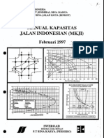 Manual Kapasitas Jalan Indonesia