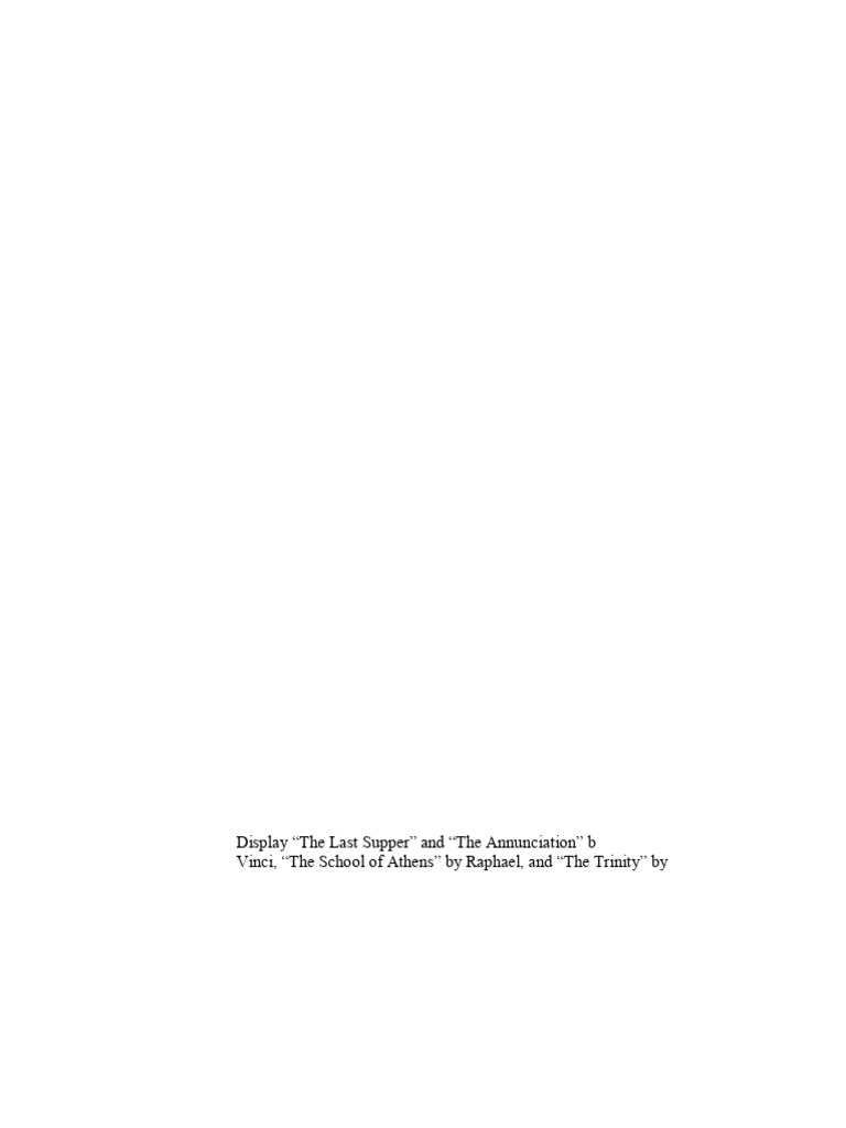 One vs. Two Point Perspective Explained | PDF | Perspective (Graphical)